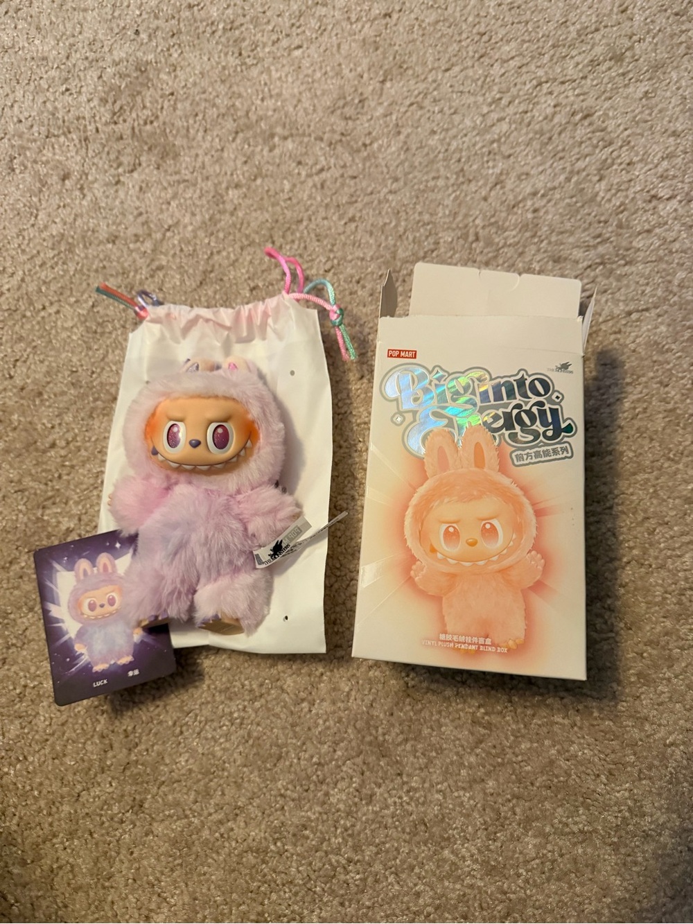 POP MART Labubu Luck-like new opened box